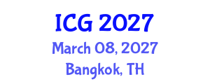International Conference on Gynecology (ICG) March 08, 2027 - Bangkok, Thailand International Conference on Gynecology (ICG) March 08, 2027 - Bangkok, Thailand