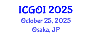 International Conference on Gynecology, Obstetrics and Infertility (ICGOI) October 25, 2025 - Osaka, Japan