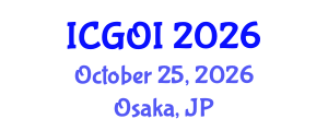 International Conference on Gynecology, Obstetrics and Infertility (ICGOI) October 25, 2026 - Osaka, Japan International Conference on Gynecology, Obstetrics and Infertility (ICGOI) October 25, 2026 - Osaka, Japan