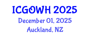 International Conference on Gynecology, Obstetrics and Women's Health (ICGOWH) December 01, 2025 - Auckland, New Zealand