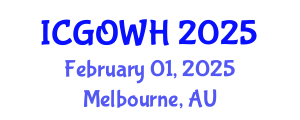 International Conference on Gynecology, Obstetrics and Women's Health (ICGOWH) February 01, 2025 - Melbourne, Australia