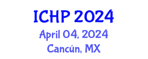 International Conference on Hadron Physics (ICHP) April 04, 2024 - Cancún, Mexico