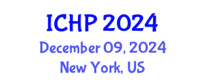 International Conference on Hadron Physics (ICHP) December 09, 2024 - New York, United States