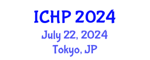 International Conference on Hadron Physics (ICHP) July 22, 2024 - Tokyo, Japan