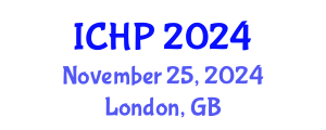 International Conference on Hadron Physics (ICHP) November 25, 2024 - London, United Kingdom