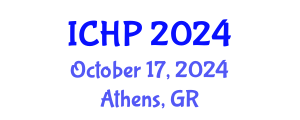 International Conference on Hadron Physics (ICHP) October 17, 2024 - Athens, Greece