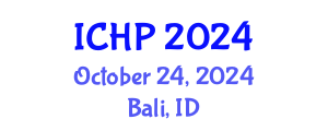 International Conference on Hadron Physics (ICHP) October 24, 2024 - Bali, Indonesia
