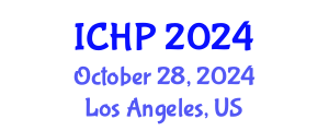 International Conference on Hadron Physics (ICHP) October 28, 2024 - Los Angeles, United States