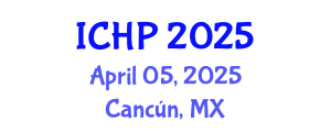 International Conference on Hadron Physics (ICHP) April 05, 2025 - Cancún, Mexico