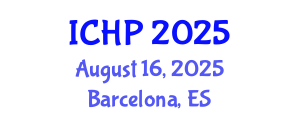 International Conference on Hadron Physics (ICHP) August 16, 2025 - Barcelona, Spain