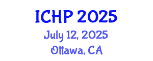 International Conference on Hadron Physics (ICHP) July 12, 2025 - Ottawa, Canada