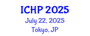 International Conference on Hadron Physics (ICHP) July 22, 2025 - Tokyo, Japan