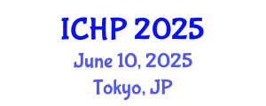 International Conference on Hadron Physics (ICHP) June 10, 2025 - Tokyo, Japan