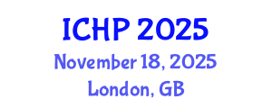 International Conference on Hadron Physics (ICHP) November 18, 2025 - London, United Kingdom