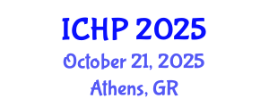 International Conference on Hadron Physics (ICHP) October 21, 2025 - Athens, Greece