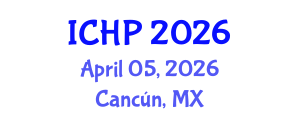 International Conference on Hadron Physics (ICHP) April 05, 2026 - Cancún, Mexico