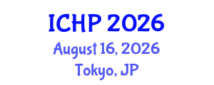 International Conference on Hadron Physics (ICHP) August 16, 2026 - Tokyo, Japan