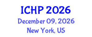 International Conference on Hadron Physics (ICHP) December 09, 2026 - New York, United States International Conference on Hadron Physics (ICHP) December 09, 2026 - New York, United States