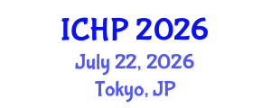 International Conference on Hadron Physics (ICHP) July 22, 2026 - Tokyo, Japan