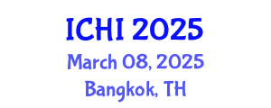 International Conference on Haematology and Immunology (ICHI) March 08, 2025 - Bangkok, Thailand