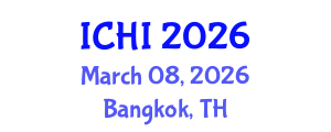International Conference on Haematology and Immunology (ICHI) March 08, 2026 - Bangkok, Thailand
