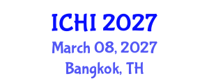 International Conference on Haematology and Immunology (ICHI) March 08, 2027 - Bangkok, Thailand International Conference on Haematology and Immunology (ICHI) March 08, 2027 - Bangkok, Thailand