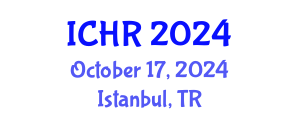 International Conference on Halal Research (ICHR) October 17, 2024 - Istanbul, Turkey