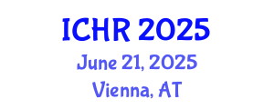 International Conference on Halal Research (ICHR) June 21, 2025 - Vienna, Austria