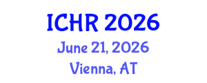 International Conference on Halal Research (ICHR) June 21, 2026 - Vienna, Austria