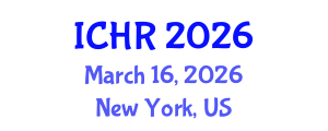 International Conference on Halal Research (ICHR) March 16, 2026 - New York, United States International Conference on Halal Research (ICHR) March 16, 2026 - New York, United States