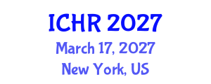 International Conference on Halal Research (ICHR) March 17, 2027 - New York, United States International Conference on Halal Research (ICHR) March 17, 2027 - New York, United States
