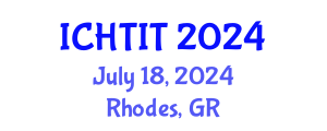 International Conference on Halal Tourism and Islamic Tourism (ICHTIT) July 18, 2024 - Rhodes, Greece