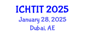 International Conference on Halal Tourism and Islamic Tourism (ICHTIT) January 28, 2025 - Dubai, United Arab Emirates