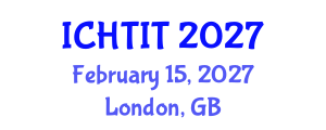 International Conference on Halal Tourism and Islamic Tourism (ICHTIT) February 15, 2027 - London, United Kingdom International Conference on Halal Tourism and Islamic Tourism (ICHTIT) February 15, 2027 - London, United Kingdom
