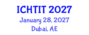 International Conference on Halal Tourism and Islamic Tourism (ICHTIT) January 28, 2027 - Dubai, United Arab Emirates International Conference on Halal Tourism and Islamic Tourism (ICHTIT) January 28, 2027 - Dubai, United Arab Emirates