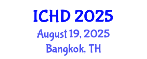 International Conference on Happiness and Development (ICHD) August 19, 2025 - Bangkok, Thailand