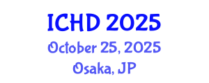 International Conference on Happiness and Development (ICHD) October 25, 2025 - Osaka, Japan
