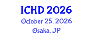 International Conference on Happiness and Development (ICHD) October 25, 2026 - Osaka, Japan