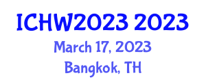 International Conference on Happiness and Well-being (ICHW2023) March 17, 2023 - Bangkok, Thailand