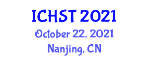 International Conference on Hardware Security and Trust (ICHST) October 22, 2021 - Nanjing, China