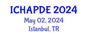 International Conference on Harmonic Analysis and Partial Differential Equations (ICHAPDE) May 02, 2024 - Istanbul, Turkey