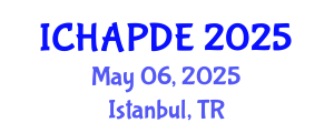 International Conference on Harmonic Analysis and Partial Differential Equations (ICHAPDE) May 06, 2025 - Istanbul, Turkey
