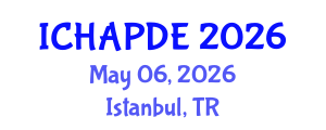 International Conference on Harmonic Analysis and Partial Differential Equations (ICHAPDE) May 06, 2026 - Istanbul, Turkey