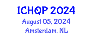 International Conference on Harmonics and Quality of Power (ICHQP) August 05, 2024 - Amsterdam, Netherlands