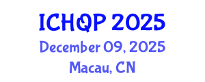 International Conference on Harmonics and Quality of Power (ICHQP) December 09, 2025 - Macau, China