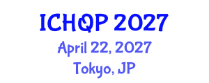 International Conference on Harmonics and Quality of Power (ICHQP) April 22, 2027 - Tokyo, Japan International Conference on Harmonics and Quality of Power (ICHQP) April 22, 2027 - Tokyo, Japan