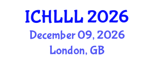 International Conference on Hausa Language, Literature and Linguistics (ICHLLL) December 09, 2026 - London, United Kingdom International Conference on Hausa Language, Literature and Linguistics (ICHLLL) December 09, 2026 - London, United Kingdom