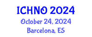 International Conference on Head and Neck Oncology (ICHNO) October 24, 2024 - Barcelona, Spain