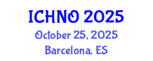 International Conference on Head and Neck Oncology (ICHNO) October 25, 2025 - Barcelona, Spain