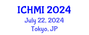 International Conference on Health and Medical Informatics (ICHMI) July 22, 2024 - Tokyo, Japan